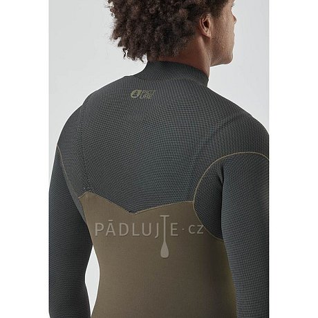 Neopren pánský PICTURE Flexskin 3/2 FZ DARK ARMY GREEN pro sportovní pádlování
