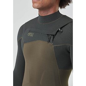 Neopren pánský PICTURE Flexskin 3/2 FZ DARK ARMY GREEN pro sportovní pádlování