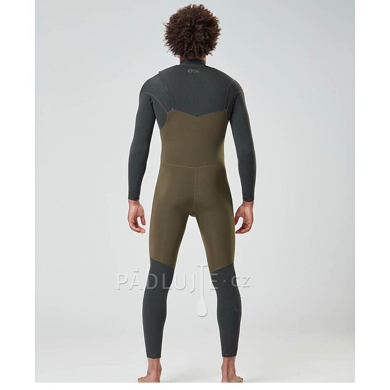 Neopren pánský PICTURE Flexskin 3/2 FZ DARK ARMY GREEN pro sportovní pádlování