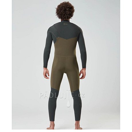 Neopren pánský PICTURE Flexskin 3/2 FZ DARK ARMY GREEN pro sportovní pádlování
