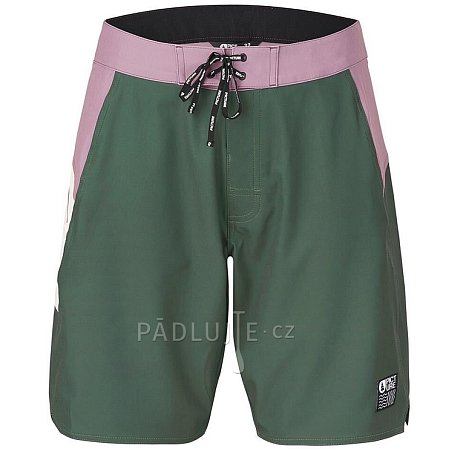 Kraťasy pánské boardshort PICTURE Journy 19 DARKEST SPRUCE