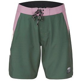Kraťasy pánské boardshort PICTURE Journy 19 DARKEST SPRUCE
