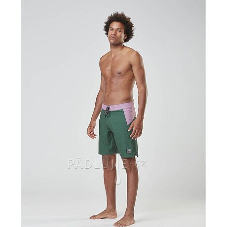 Kraťasy pánské boardshort PICTURE Journy 19 DARKEST SPRUCE