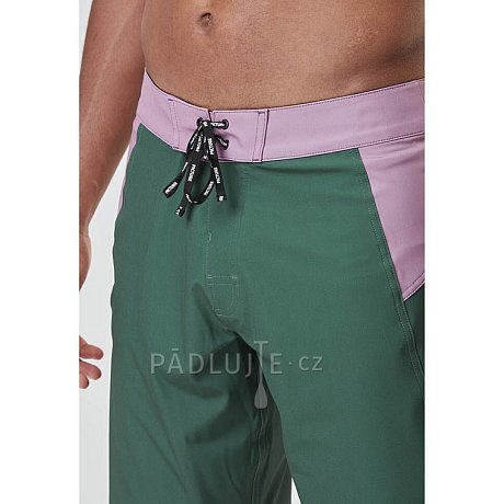 Kraťasy pánské boardshort PICTURE Journy 19 DARKEST SPRUCE