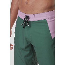Kraťasy pánské boardshort PICTURE Journy 19 DARKEST SPRUCE