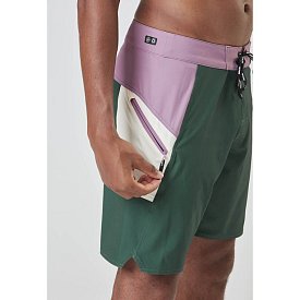 Kraťasy pánské boardshort PICTURE Journy 19 DARKEST SPRUCE