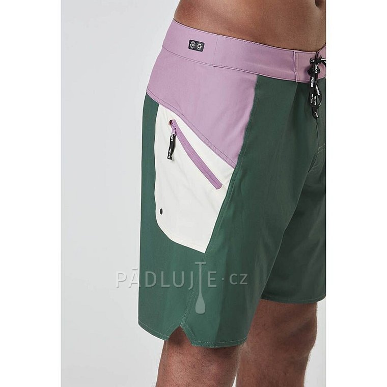 Kraťasy pánské boardshort PICTURE Journy 19 DARKEST SPRUCE
