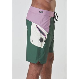 Kraťasy pánské boardshort PICTURE Journy 19 DARKEST SPRUCE