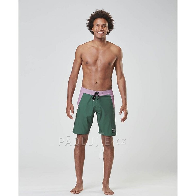 Kraťasy pánské boardshort PICTURE Journy 19 DARKEST SPRUCE