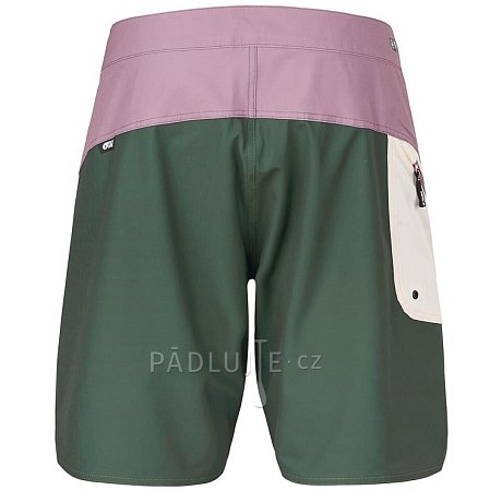 Kraťasy pánské boardshort PICTURE Journy 19 DARKEST SPRUCE