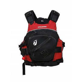 Záchranná plovací vesta Aquadesign Upano Red/Black
