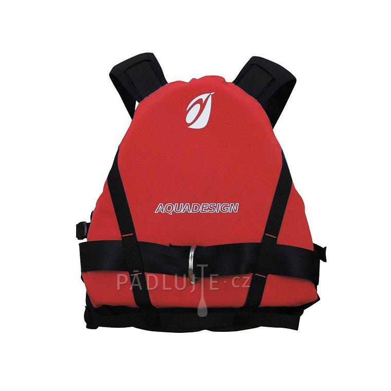 Záchranná plovací vesta Aquadesign Upano Red/Black