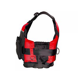 Záchranná plovací vesta Aquadesign Upano Red/Black