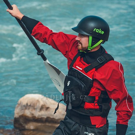 Záchranná plovací vesta Aquadesign Upano Red/Black