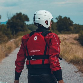 Záchranná plovací vesta Aquadesign Upano Red/Black