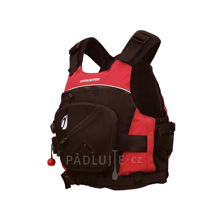 Záchranná plovací vesta Aquadesign Upano Red/Black