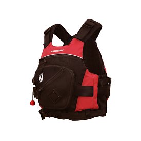 Záchranná plovací vesta Aquadesign Upano Red/Black