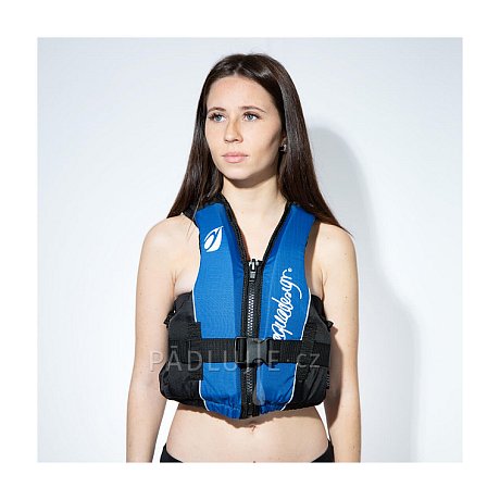 Záchranná plovací vesta Aquadesign Outdoor Club modrá
