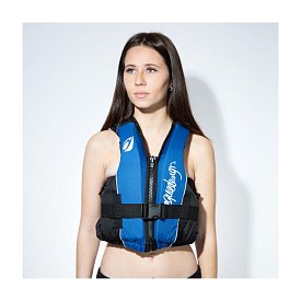 Záchranná plovací vesta Aquadesign Outdoor Club modrá