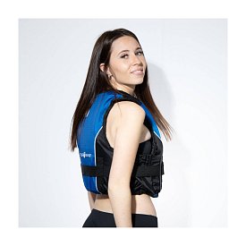 Záchranná plovací vesta Aquadesign Outdoor Club modrá