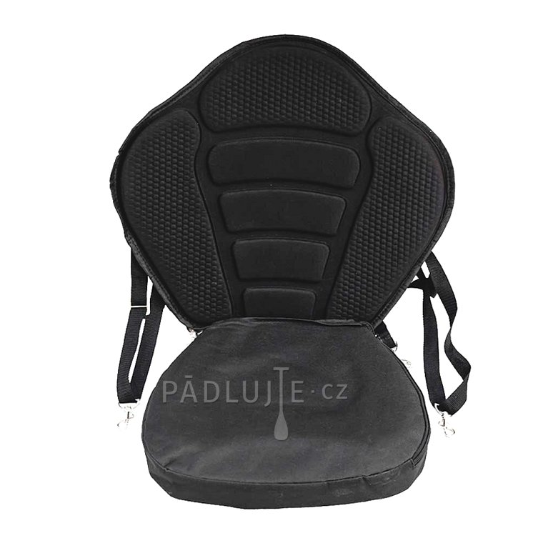 Kajaková sedačka SUN REFLECTIONS Raised BLACK pro paddleboardy