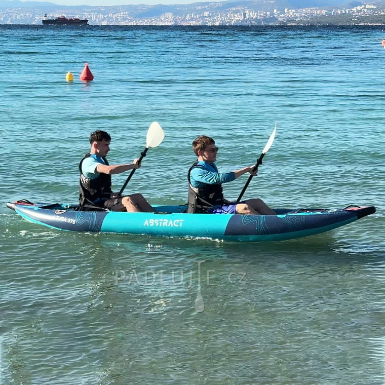 Kajak Abstract Azura 375 - nafukovací dvoumístný