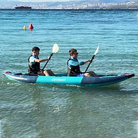 Kajak Abstract Azura 375 - nafukovací dvoumístný