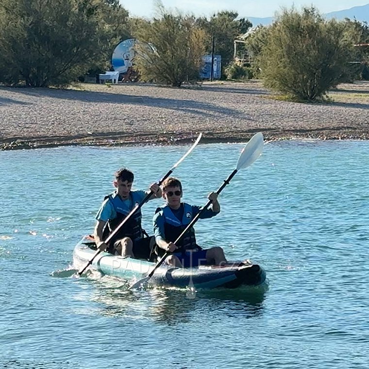 Kajak Abstract Azura 375 - nafukovací dvoumístný