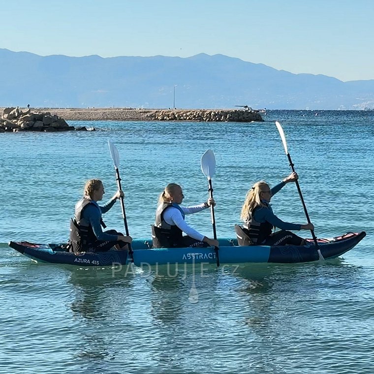 Kajak Abstract Azura 415 - nafukovací třímístný
