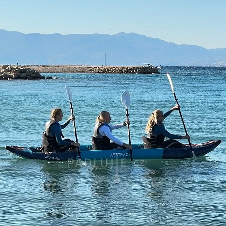 Kajak Abstract Azura 415 - nafukovací třímístný