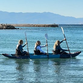 Kajak Abstract Azura 415 - nafukovací třímístný