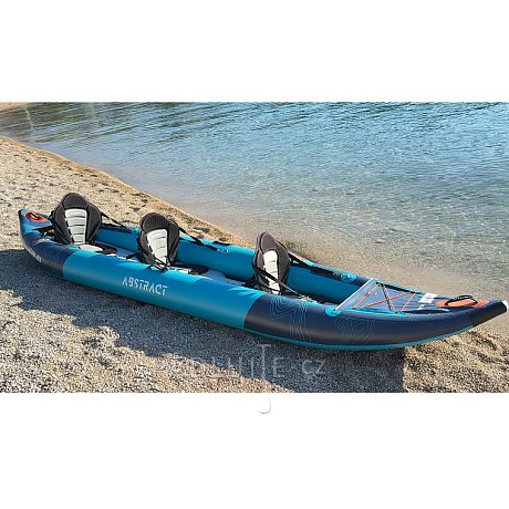 Kajak Abstract Azura 415 - nafukovací třímístný