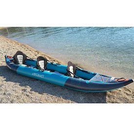 Kajak Abstract Azura 415 - nafukovací třímístný