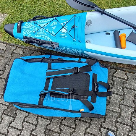 Kanoe MOAI KANALOA K2 - POUŽITÉ ZBOŽÍ BAZAR - záruka 2 roky