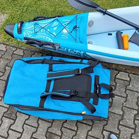 Kanoe MOAI KANALOA K2 - POUŽITÉ ZBOŽÍ BAZAR - záruka 2 roky