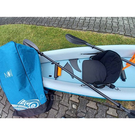 Kanoe MOAI KANALOA K2 - POUŽITÉ ZBOŽÍ BAZAR - záruka 2 roky