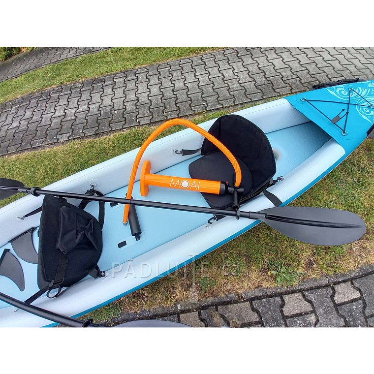Kanoe MOAI KANALOA K2 - POUŽITÉ ZBOŽÍ BAZAR