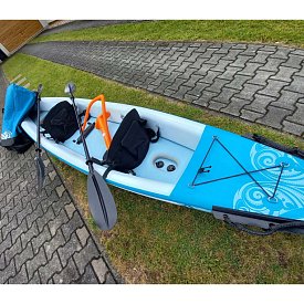 Kanoe MOAI KANALOA K2 - POUŽITÉ ZBOŽÍ BAZAR - záruka 2 roky