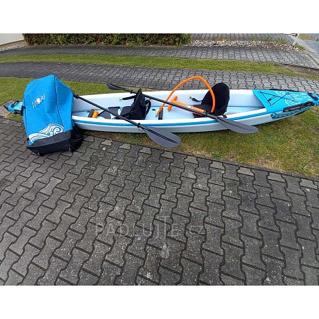 Kanoe MOAI KANALOA K2 - POUŽITÉ ZBOŽÍ BAZAR - záruka 2 roky
