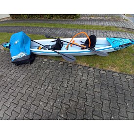 Kanoe MOAI KANALOA K2 - POUŽITÉ ZBOŽÍ BAZAR - záruka 2 roky