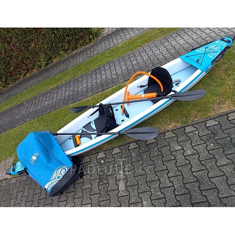 Kanoe MOAI KANALOA K2 - POUŽITÉ ZBOŽÍ BAZAR - záruka 2 roky
