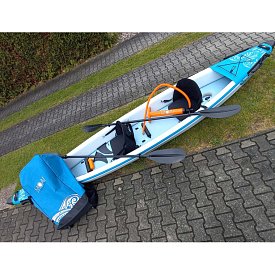 Kanoe MOAI KANALOA K2 - POUŽITÉ ZBOŽÍ BAZAR - záruka 2 roky