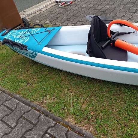 Kanoe MOAI KANALOA K2 - POUŽITÉ ZBOŽÍ BAZAR - záruka 2 roky