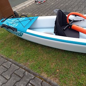 Kanoe MOAI KANALOA K2 - POUŽITÉ ZBOŽÍ BAZAR - záruka 2 roky