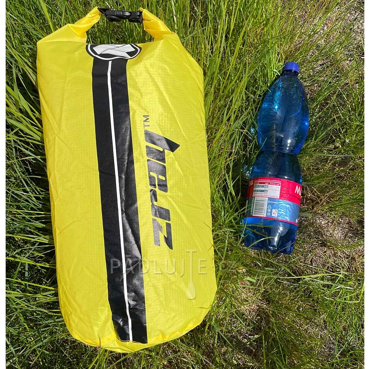 Voděodolný vak ZRAY 20l SUPERLIGHT žlutý