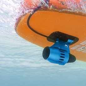 Paddleboard AQUA MARINA GO TURBO 330  10'10'' s  motorem AQUA MARINA BlueDrive S Power fin