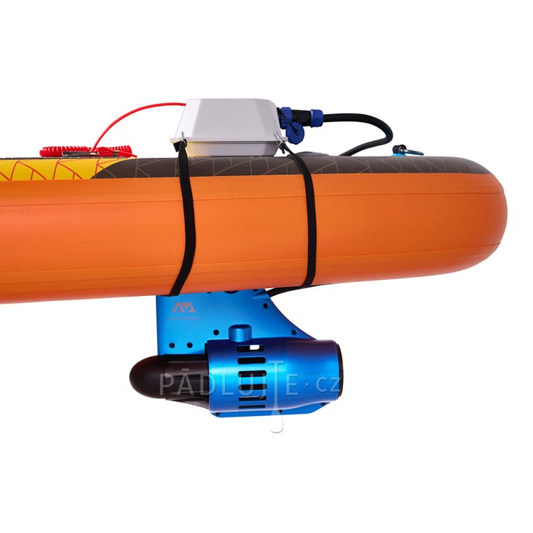 Paddleboard AQUA MARINA GO TURBO 330  10'10'' s  motorem AQUA MARINA BlueDrive S Power fin
