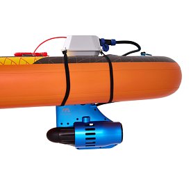 Paddleboard AQUA MARINA GO TURBO 330  10'10'' s  motorem AQUA MARINA BlueDrive S Power fin