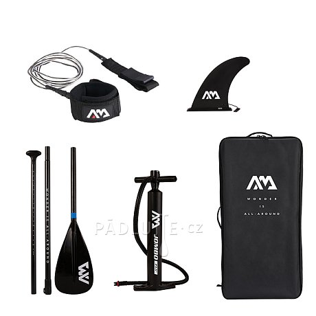 Paddleboard AQUA MARINA GO TURBO 330  10'10'' s  motorem AQUA MARINA BlueDrive S Power fin