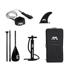 Paddleboard AQUA MARINA GO TURBO 330  10'10'' s  motorem AQUA MARINA BlueDrive S Power fin